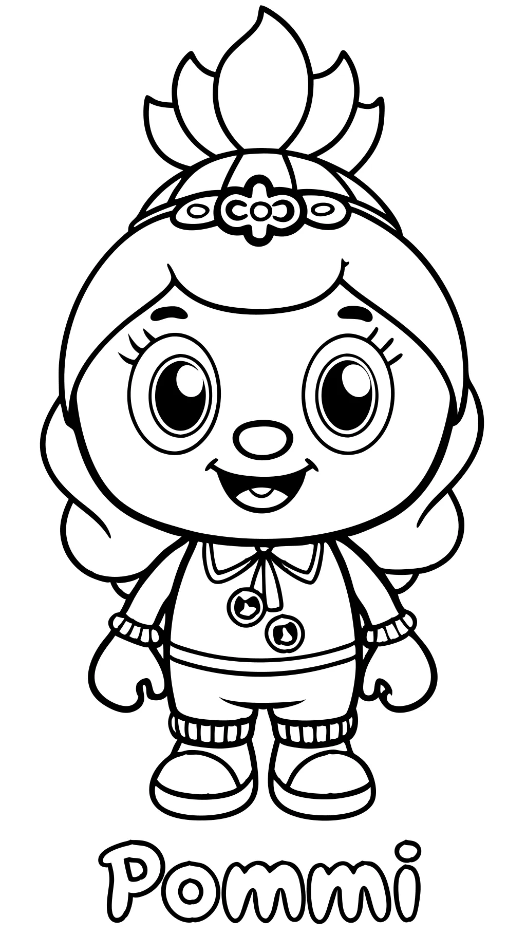 pomni coloring pages